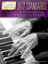 Creative Piano Solos: Jazz Standards piano sheet music cover